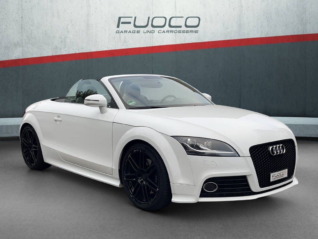 AUDI TTS Roadster 2.0 TFSI quattro gebraucht für CHF 13'500,