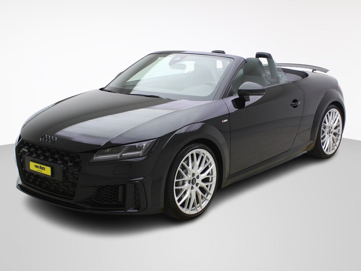 AUDI TT Roadster 45 TFSI quattro S gebraucht für CHF 50'980,