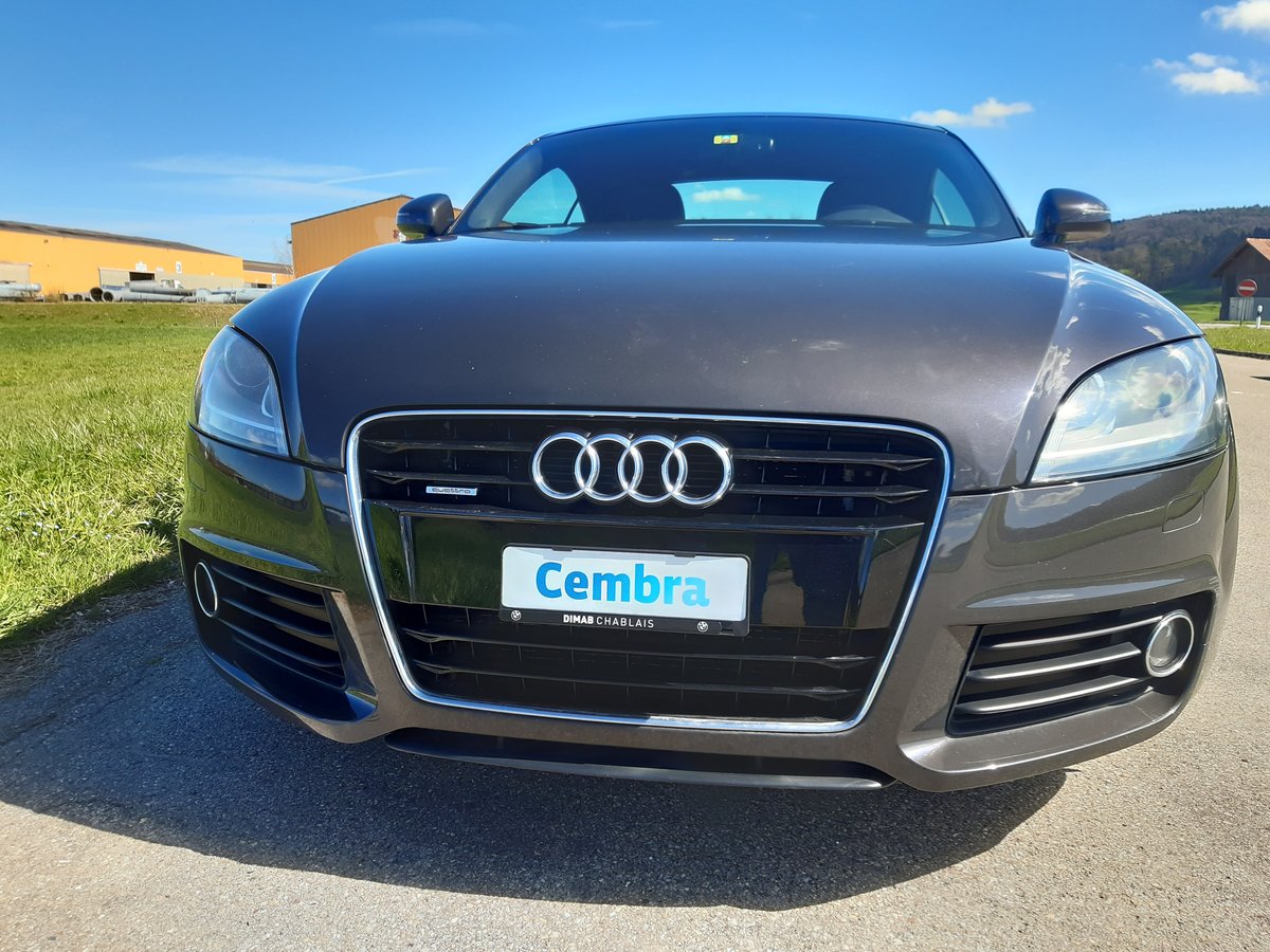 AUDI TT Coupé 2.0 TFSI quattro S