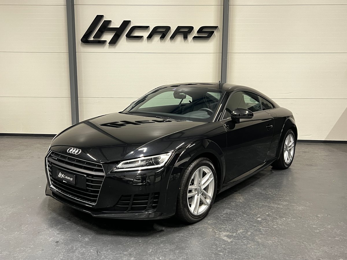 AUDI TT Cpé 2.0 TFSI quattro gebraucht für CHF 23'500,