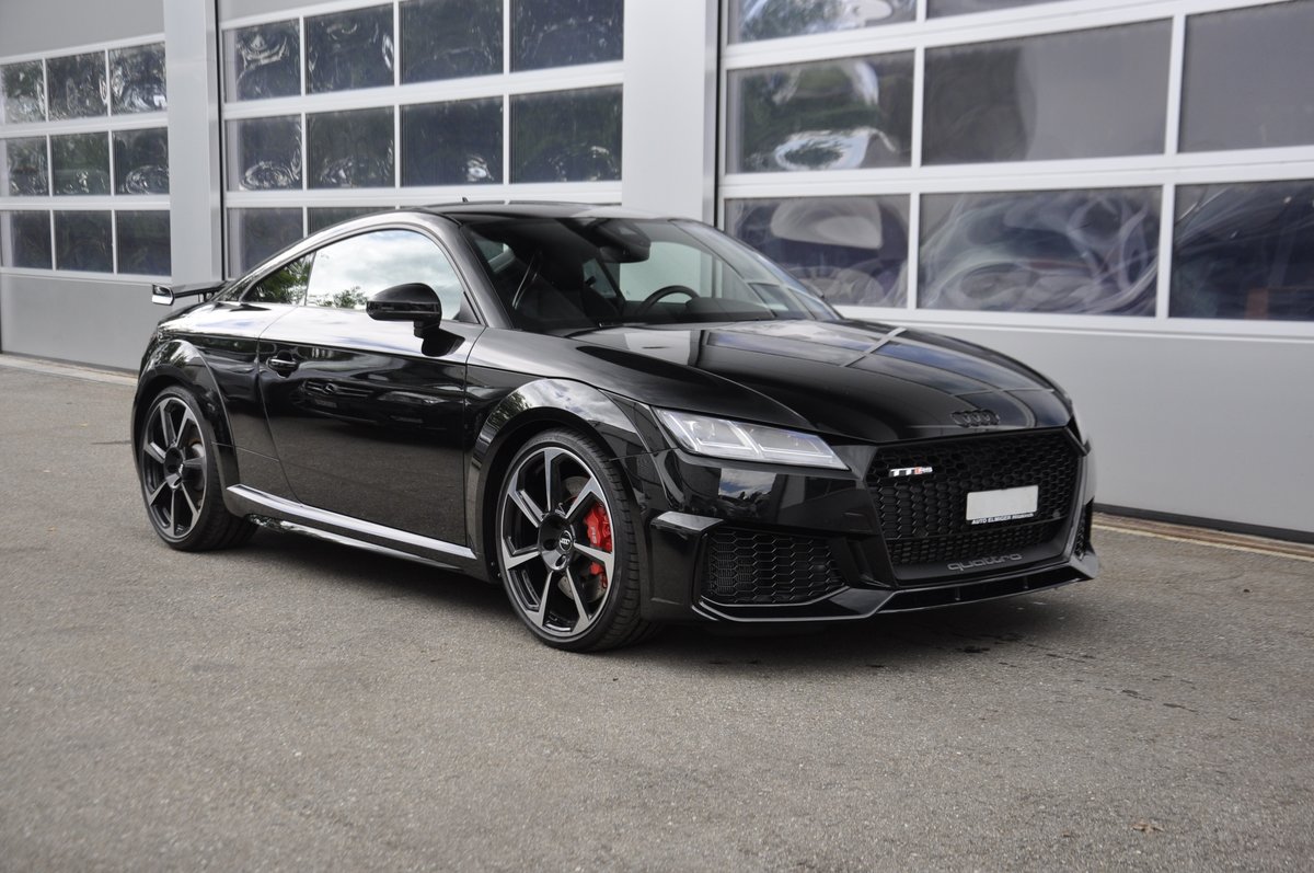 AUDI TT Coupé TTRS quattro S