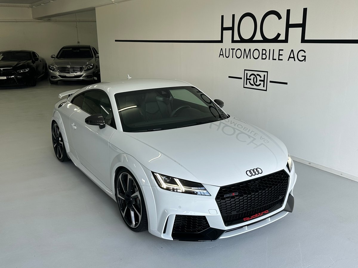 AUDI TT RS Coupé 2.5 TFSI quattro gebraucht für CHF 56'500,