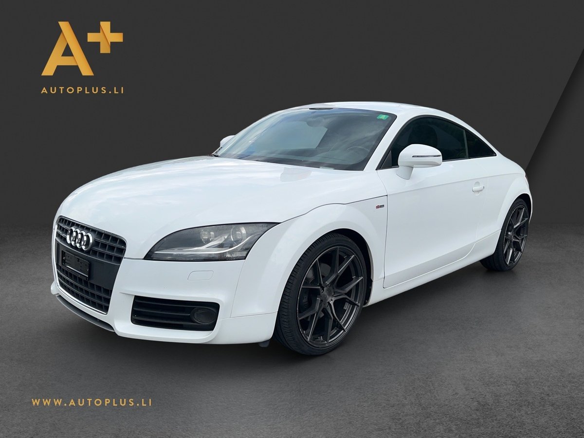 AUDI TT Coupé 2.0 TFSI gebraucht für CHF 6'700,