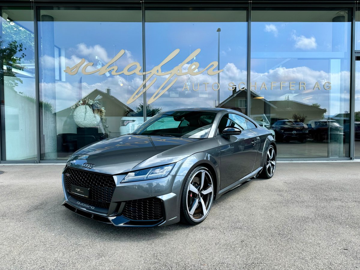 AUDI TT Coupé TTRS quattro S