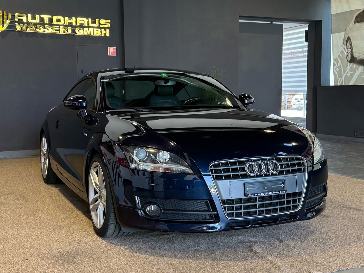 AUDI TT Coupé 1.8 TFSI gebraucht für CHF 9'900,