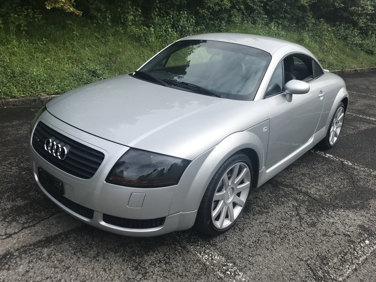 AUDI TT Coupé 1.8 T quattro gebraucht für CHF 15'999,