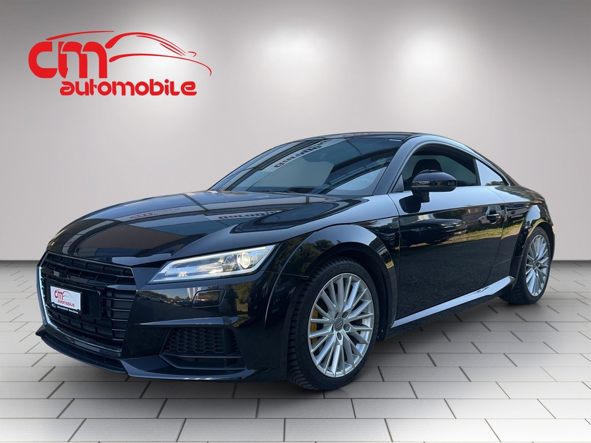 AUDI TT Coupé 2.0 TFSI gebraucht für CHF 25'800,