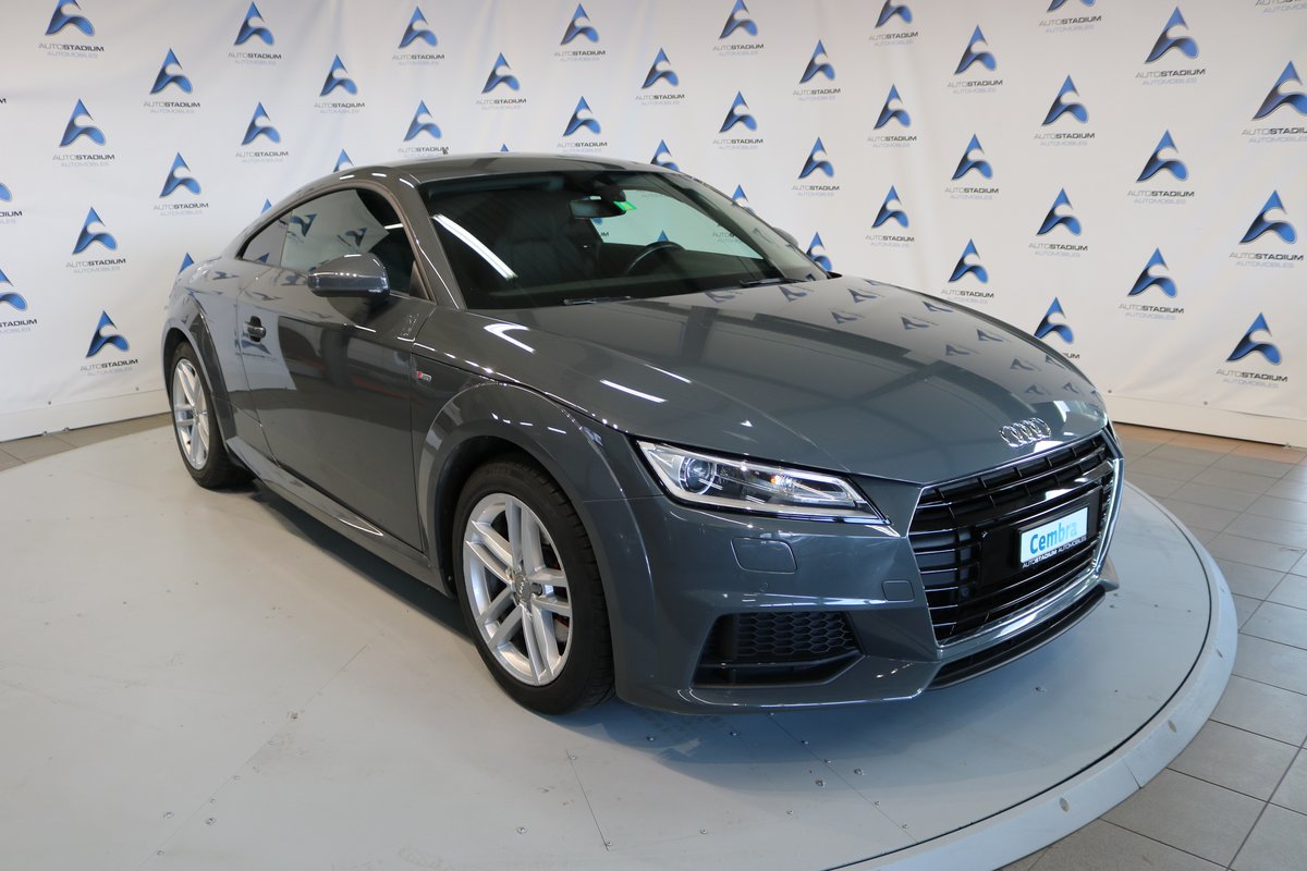 AUDI TT Coupé 2.0 TFSI S