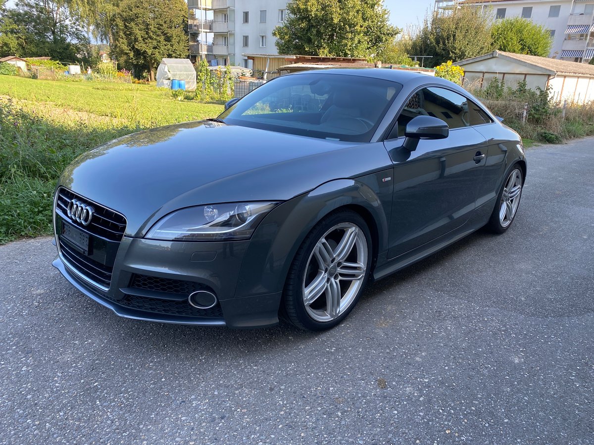 AUDI TT Coupé 2.0 TFSI gebraucht für CHF 10'900,