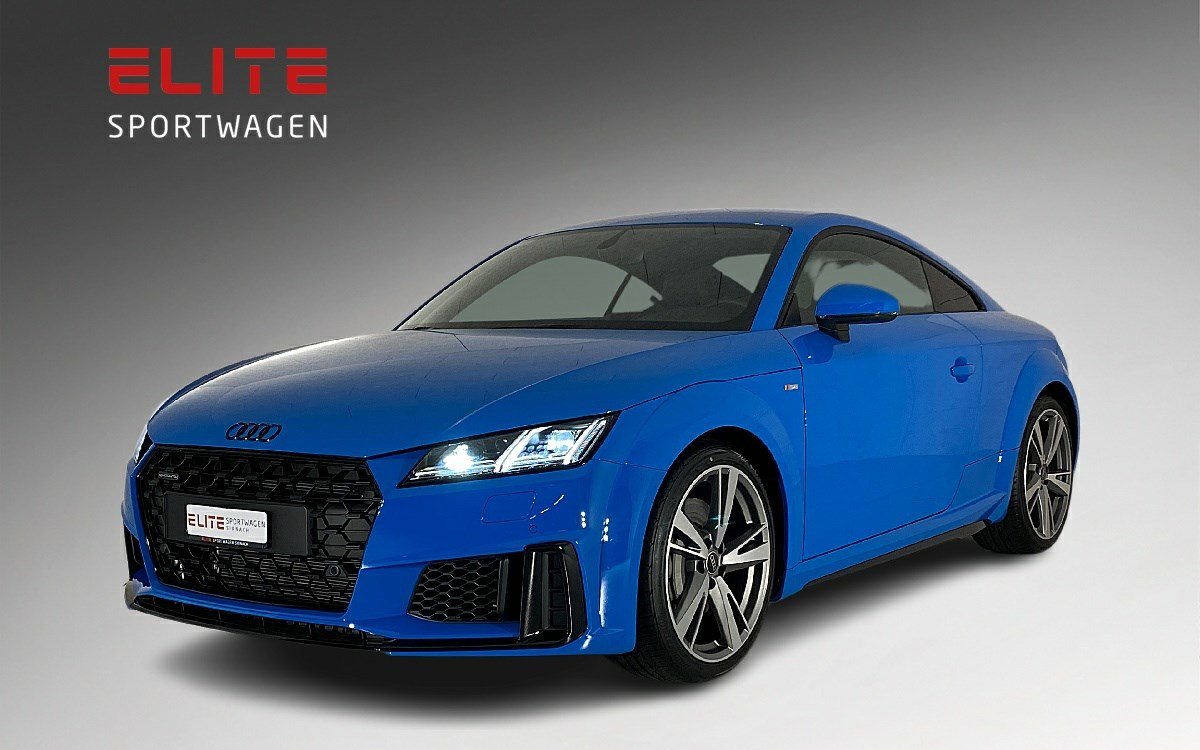 AUDI TT Cpé 45 TFSI quattro gebraucht für CHF 49'800,