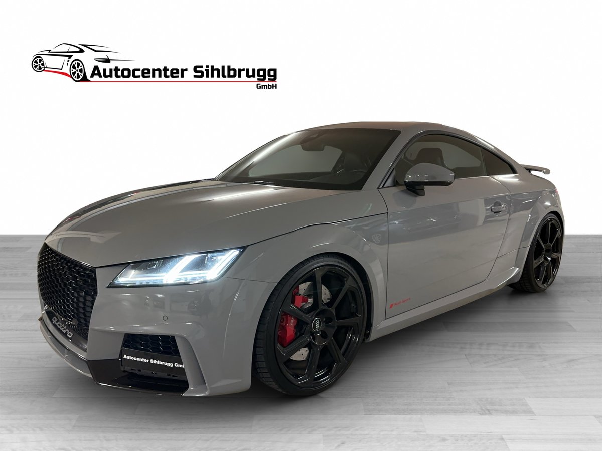 AUDI TT RS Coupé 2.5 TFSI quattro gebraucht für CHF 48'900,