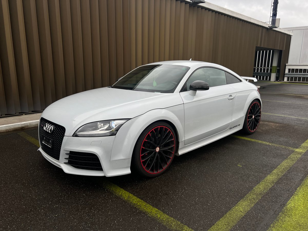 AUDI TT RS plus Coupé 2.5 TFSI qua gebraucht für CHF 29'900,