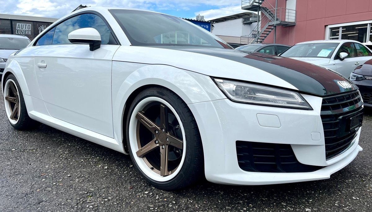 AUDI TT Coupé 2.0 TFSI gebraucht für CHF 15'900,