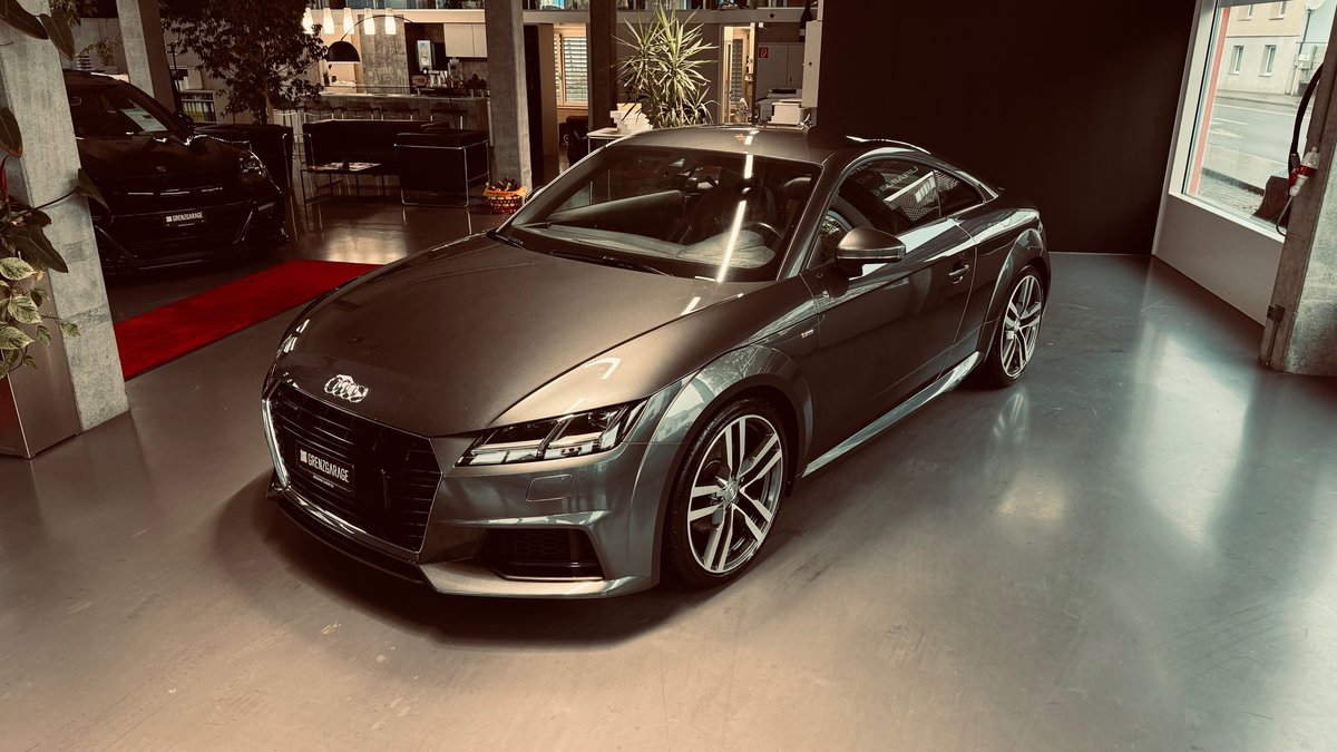 AUDI TT Coupé 2.0 TFSI quattro S