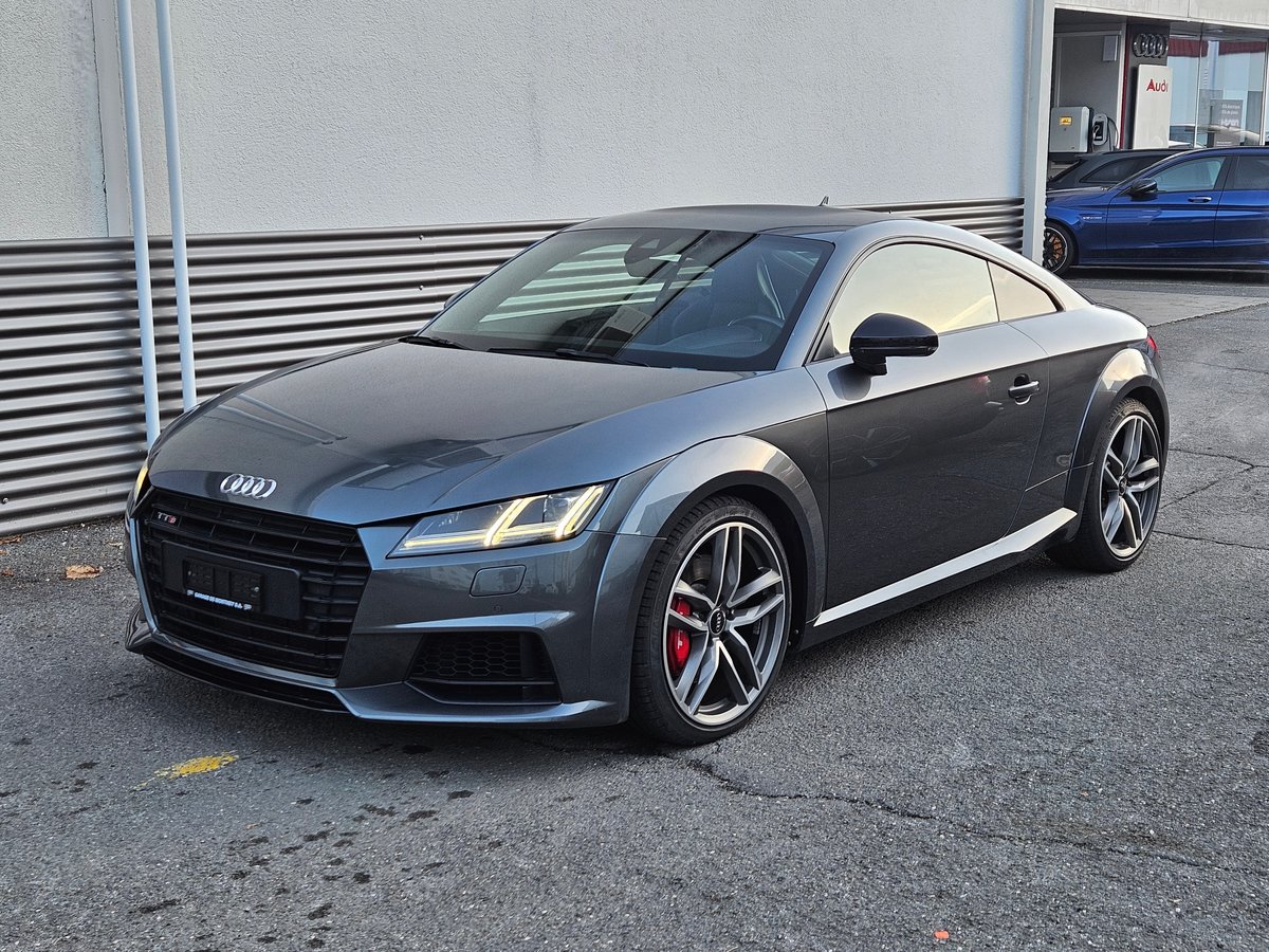 AUDI TTS Coupé 2.0 TFSI quattro S