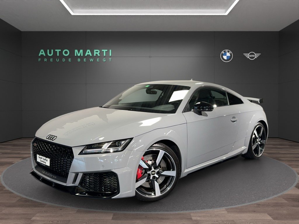 AUDI TT Cpé TTRS qu gebraucht für CHF 59'900,