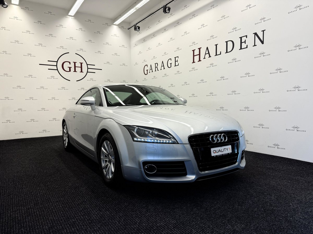 AUDI TT 2.0 TFSI Coupe gebraucht für CHF 16'500,