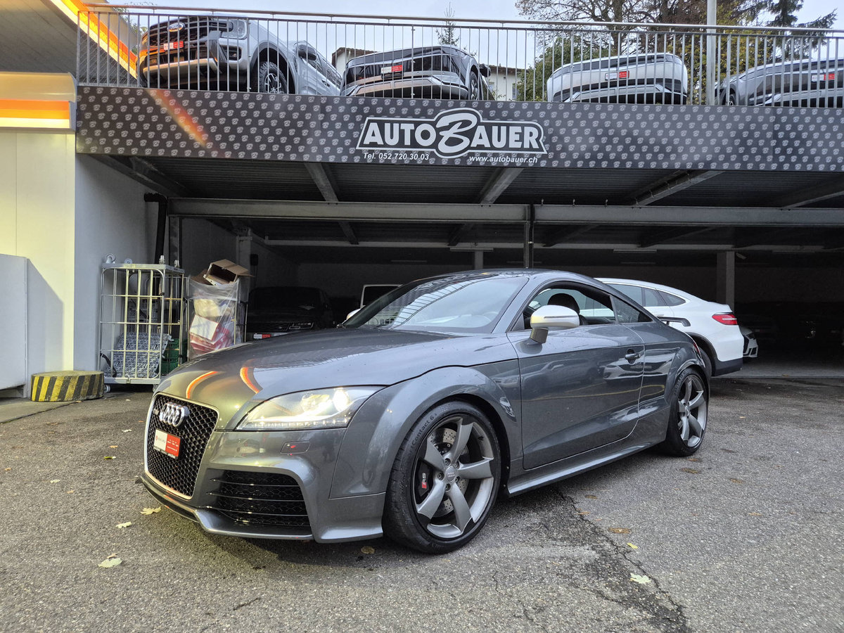 AUDI TT RS Coupé 2.5 TFSI quattro gebraucht für CHF 30'900,