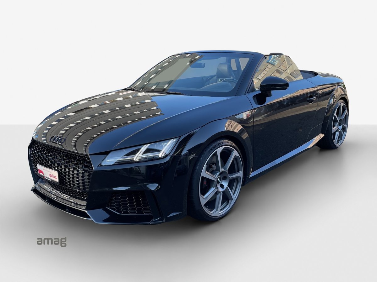 AUDI TT RS Roadster gebraucht für CHF 52'900,