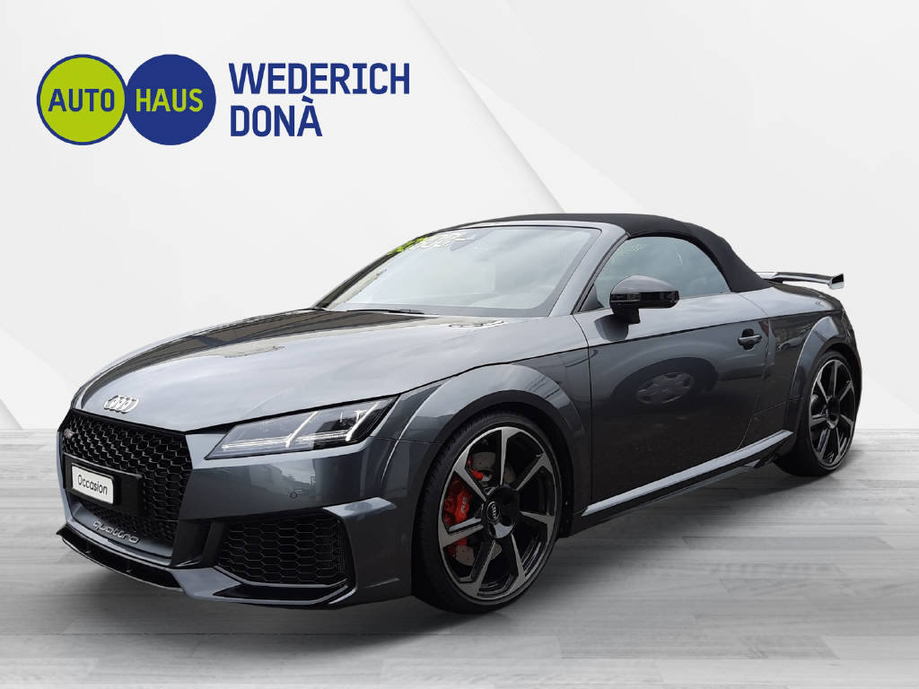 AUDI TT RS Roadster 2.5 TFSI quatt gebraucht für CHF 59'990,