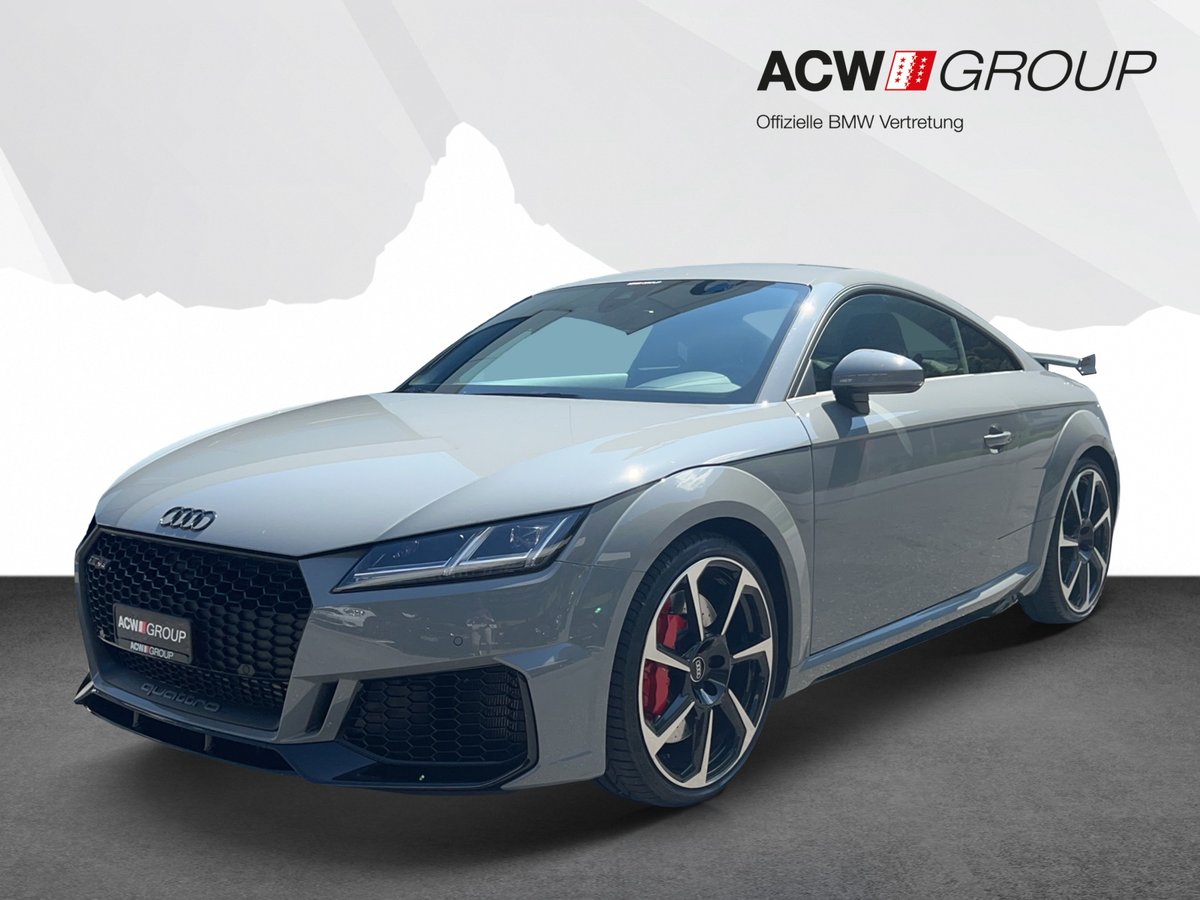 AUDI TT RS Coupé 2.5 TFSI quattro gebraucht für CHF 74'900,