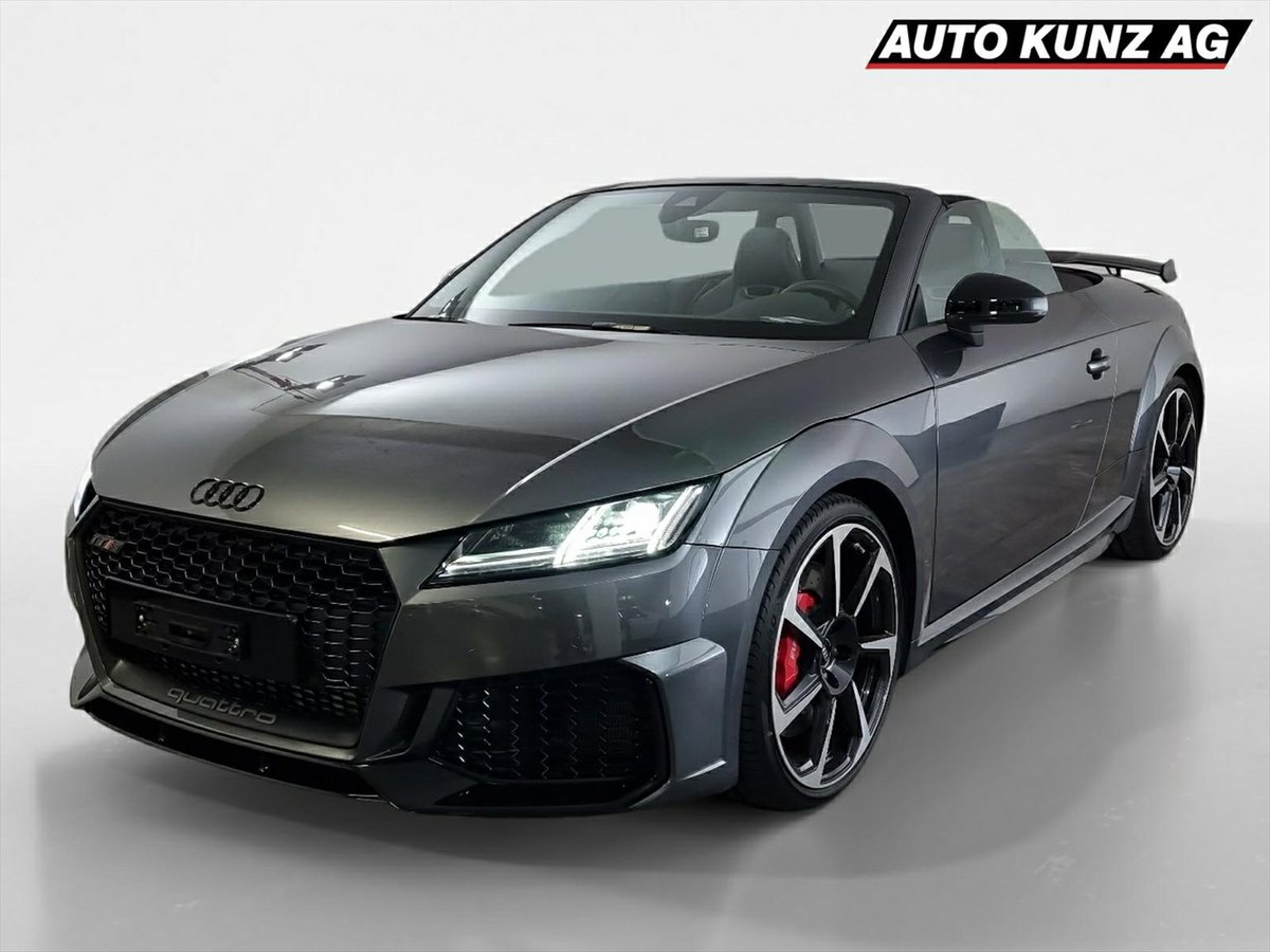 AUDI TT RS Roadster TFSI quattro S gebraucht für CHF 69'989,