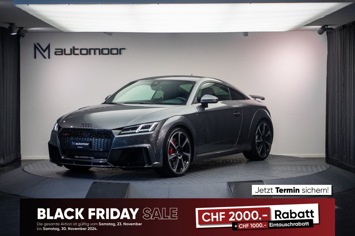 AUDI TT RS Coupé 2.5 TFSI quattro gebraucht für CHF 45'800,