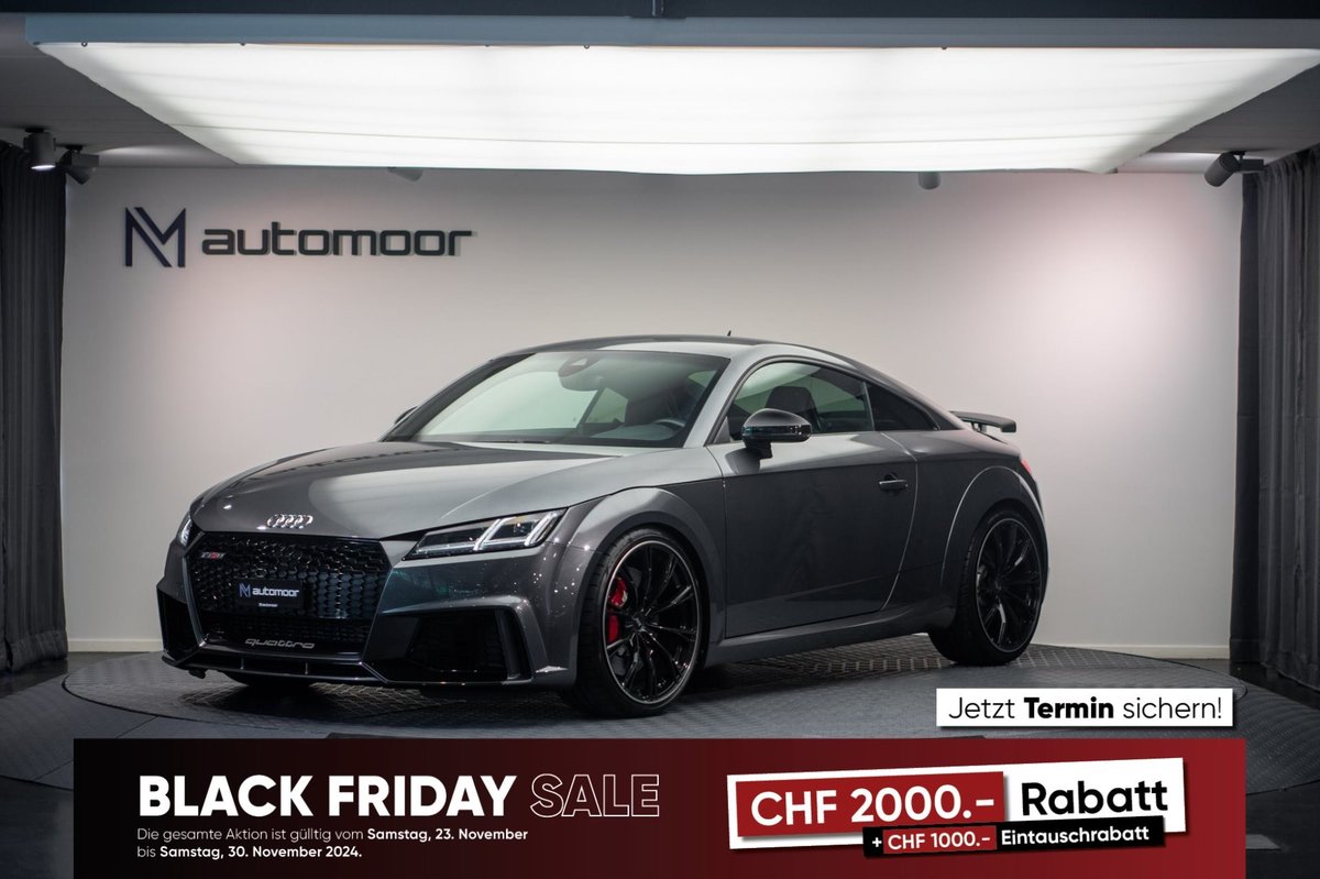 AUDI TT RS Coupé 2.5 TFSI quattro gebraucht für CHF 54'400,