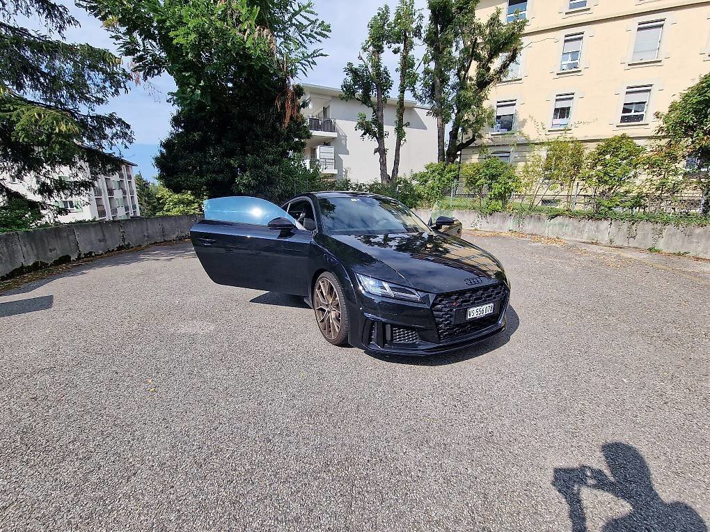 AUDI TTS Roadster 2.0 TFSI quattro gebraucht für CHF 49'500,