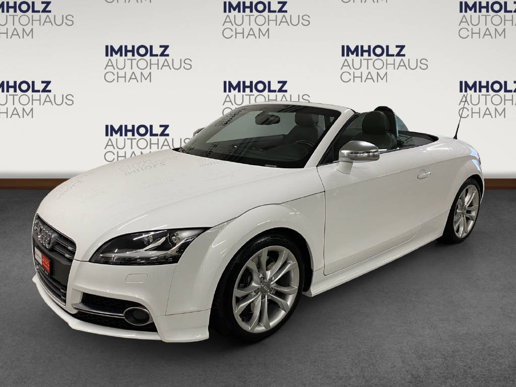 AUDI TTS Roadster 2.0 TFSI quattro gebraucht für CHF 23'950,