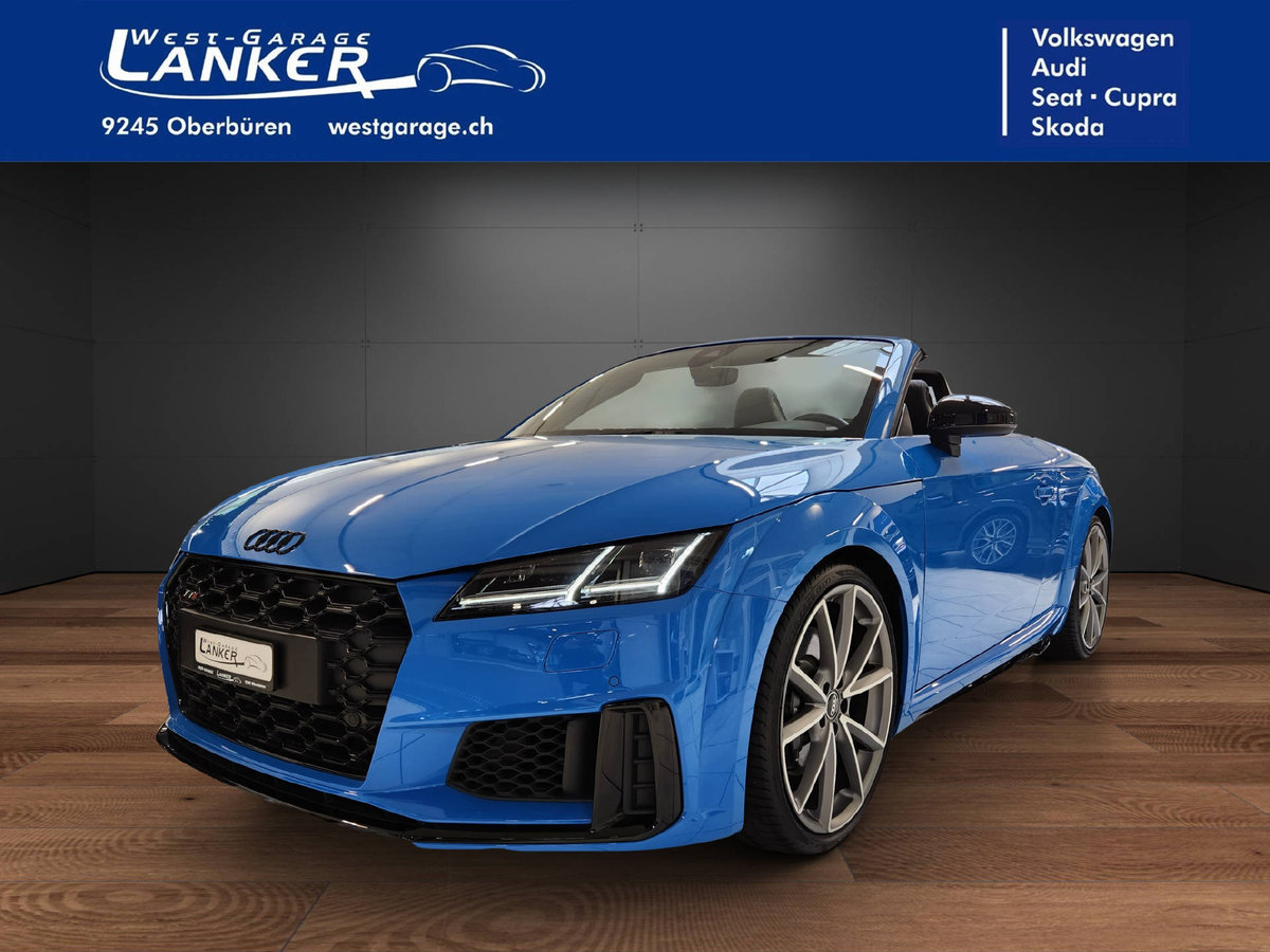 AUDI TTS Roadster 2.0 TFSI quattro gebraucht für CHF 57'900,