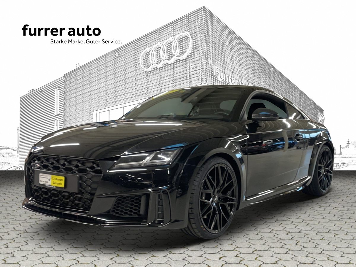 AUDI TTS Coupé gebraucht für CHF 50'400,