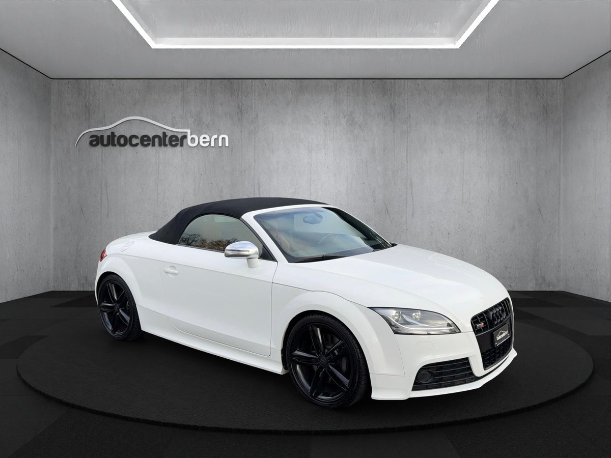 AUDI TTS Roadster 2.0 TFSI quattro gebraucht für CHF 14'900,