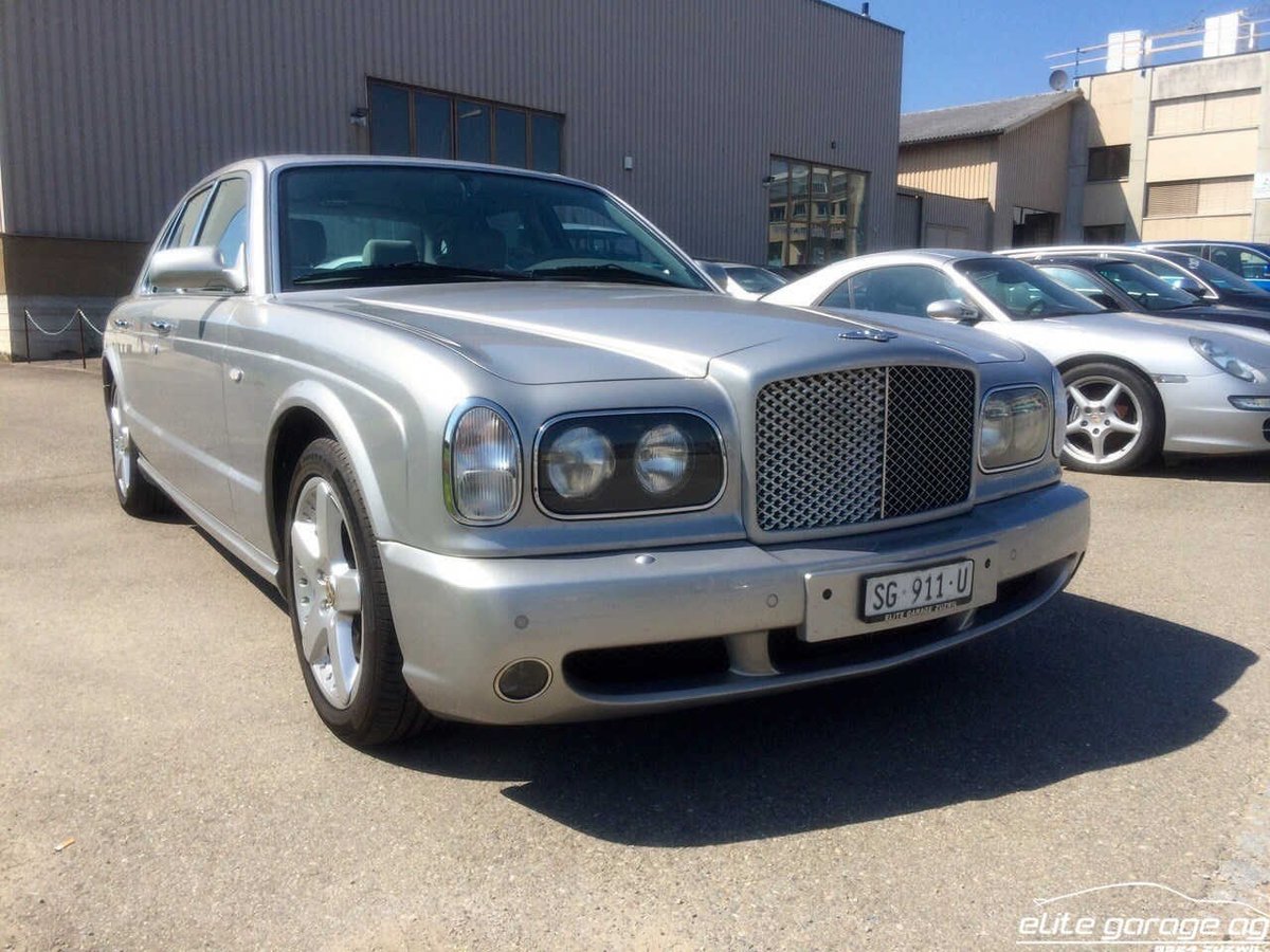 BENTLEY Arnage T gebraucht für CHF 64'800,