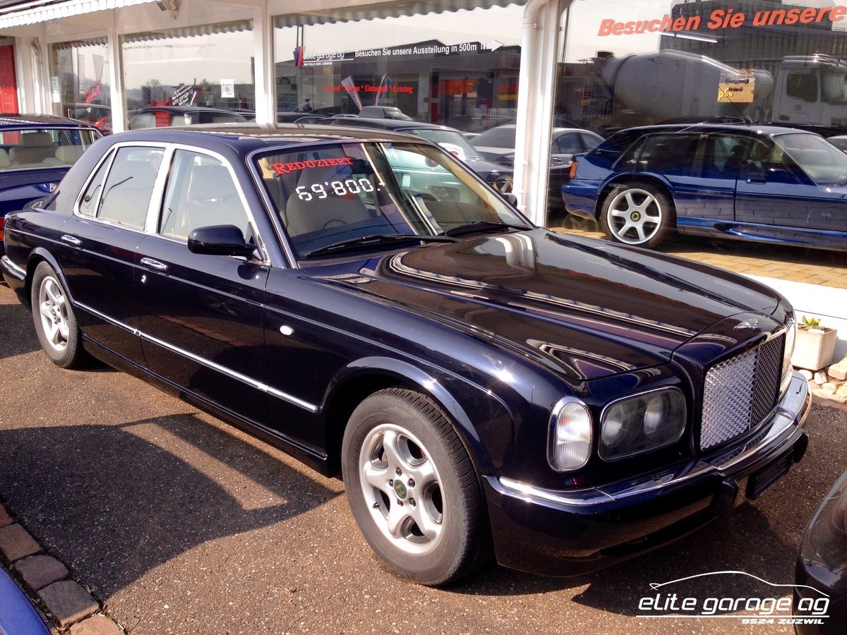 BENTLEY Arnage Green Label gebraucht für CHF 64'800,