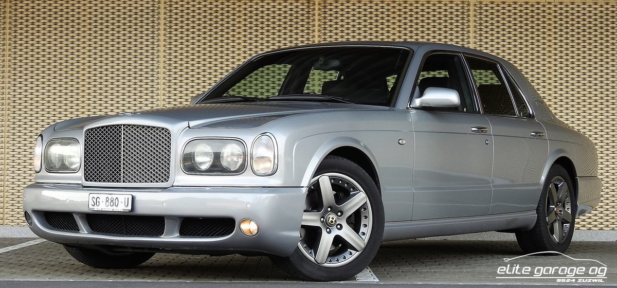 BENTLEY Arnage T gebraucht für CHF 39'800,