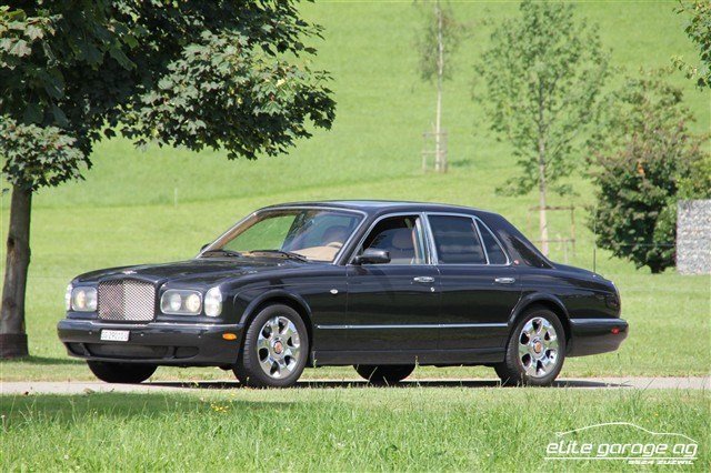 BENTLEY ARNAGE Red Label gebraucht für CHF 39'800,