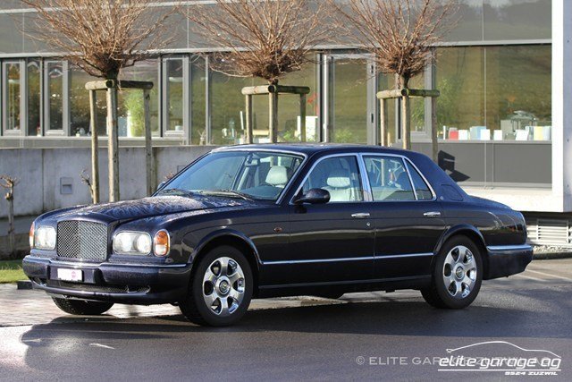 BENTLEY Arnage Green Label gebraucht für CHF 49'800,