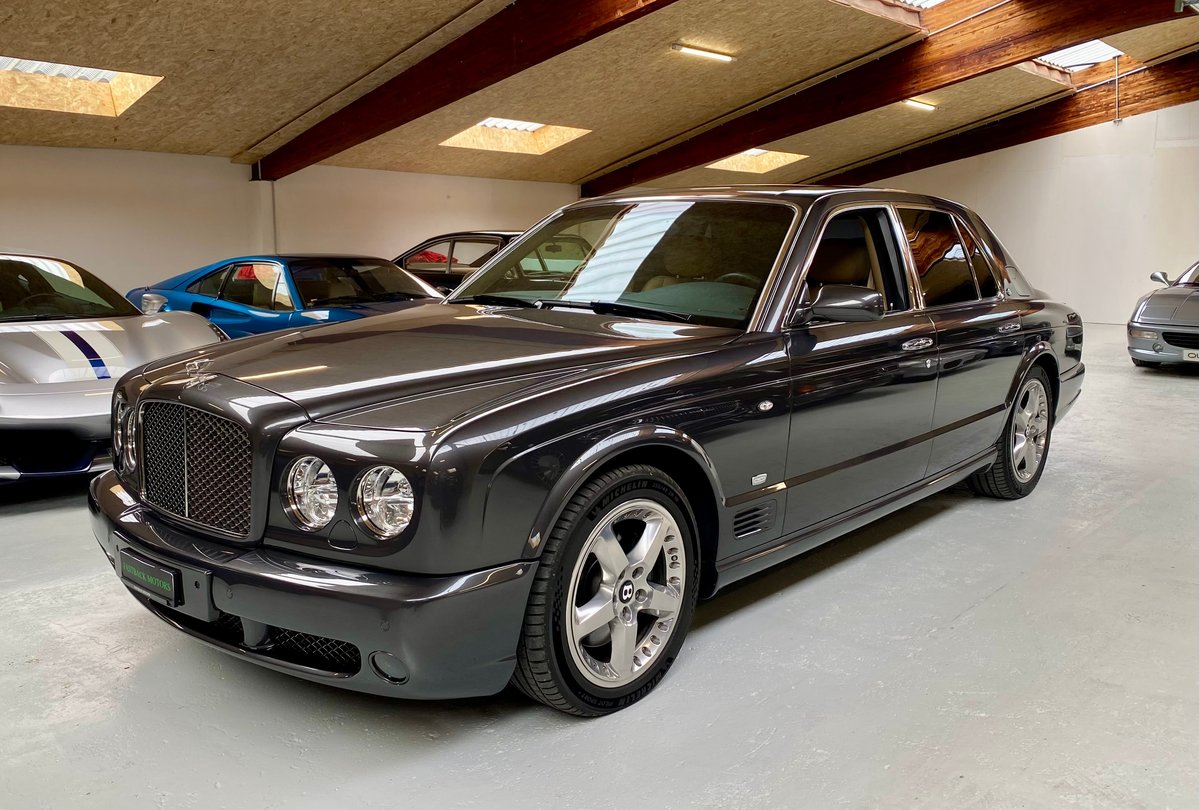 BENTLEY Arnage T Mulliner gebraucht für CHF 84'900,