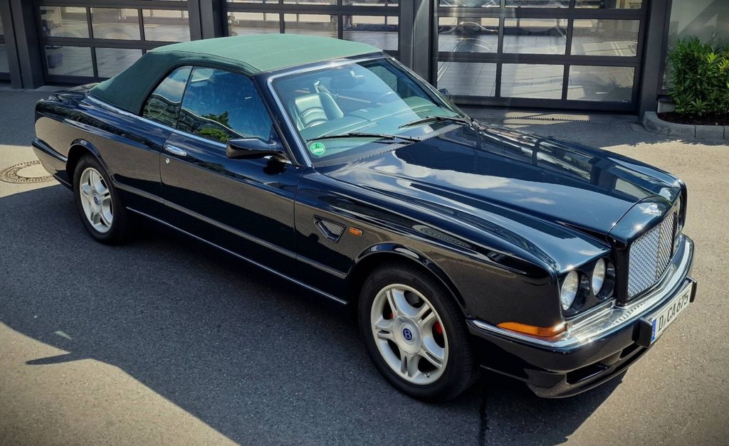 BENTLEY Mulliner gebraucht für CHF 55'355,