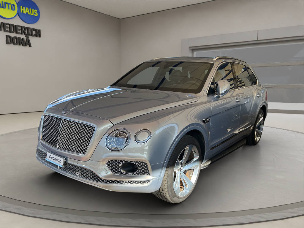 BENTLEY Bentayga 6.0 W12 gebraucht für CHF 129'900,