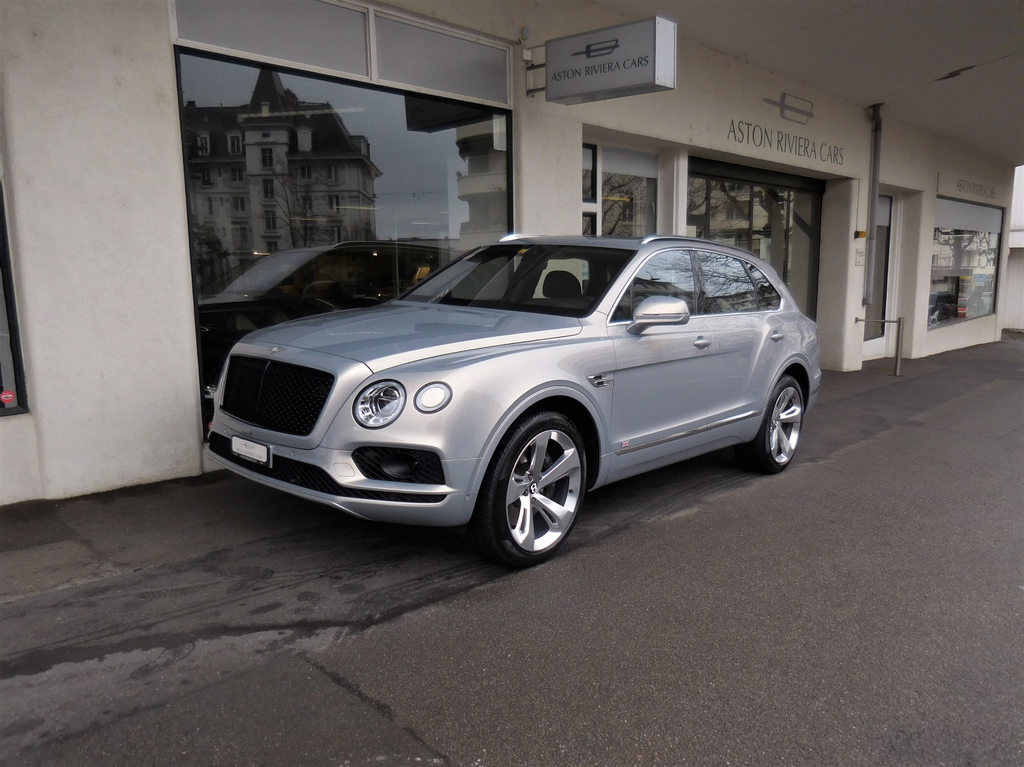 BENTLEY Bentayga 6.0 W12 gebraucht für CHF 135'700,