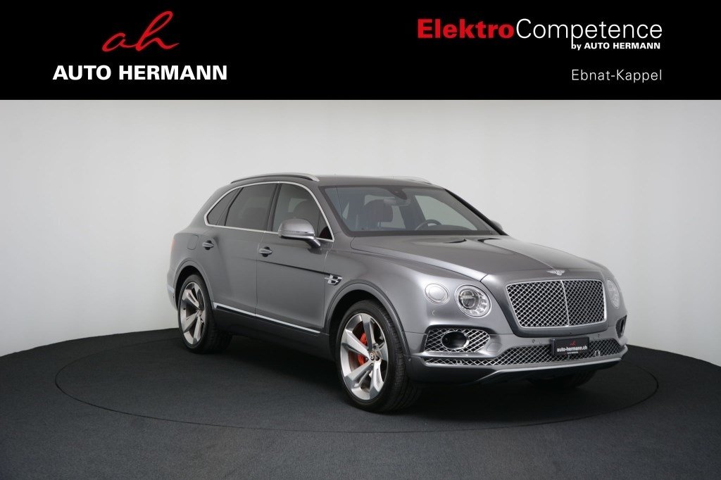 BENTLEY Bentayga W12 gebraucht für CHF 104'900,