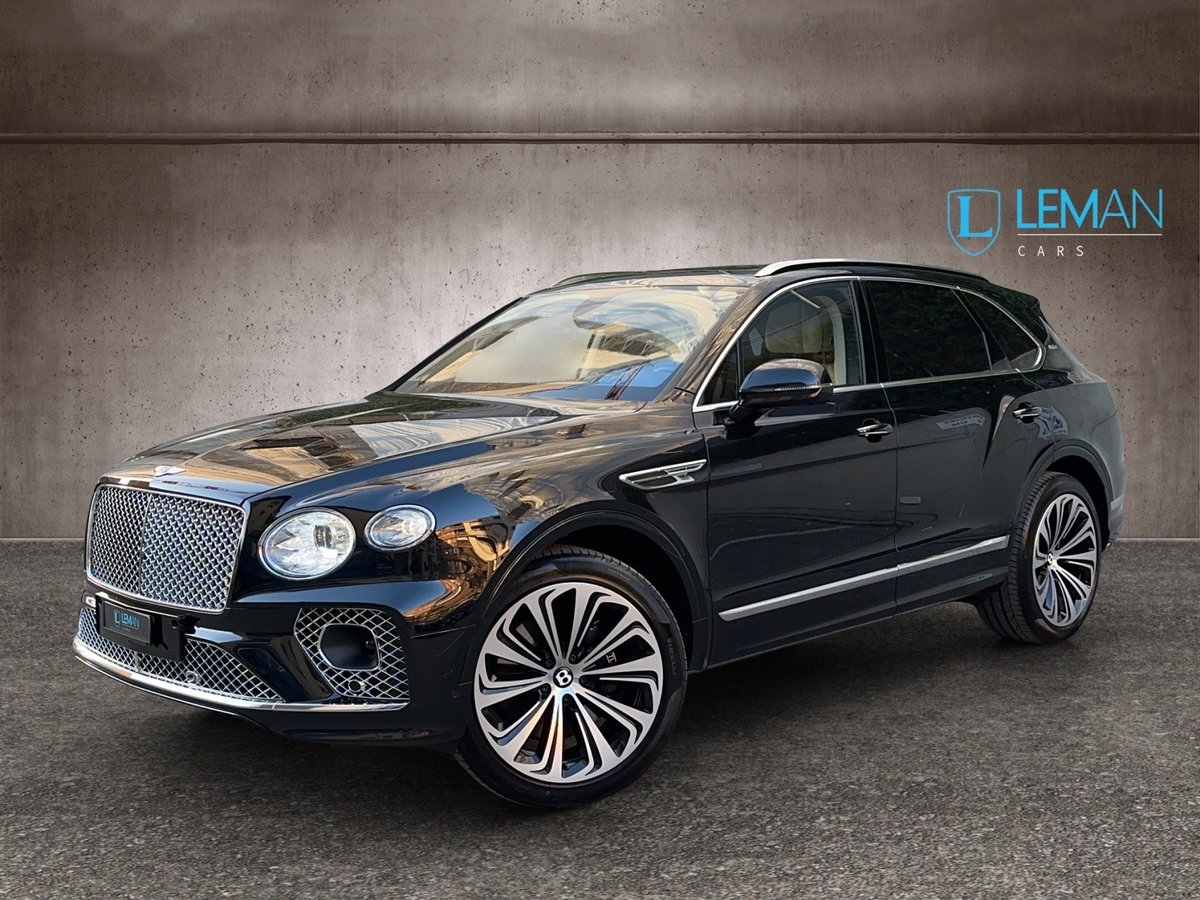 BENTLEY Bentayga V8 First Edition gebraucht für CHF 184'990,