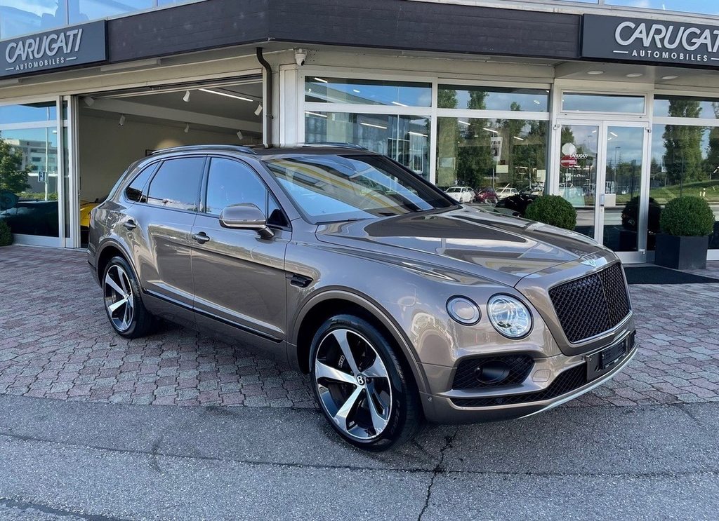 BENTLEY Bentayga V8 gebraucht für CHF 143'900,