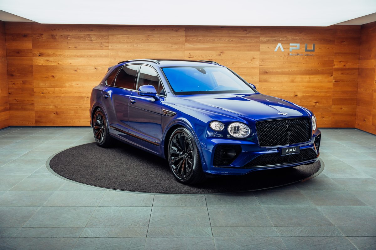 BENTLEY Bentayga V8 Mulliner First gebraucht für CHF 199'800,