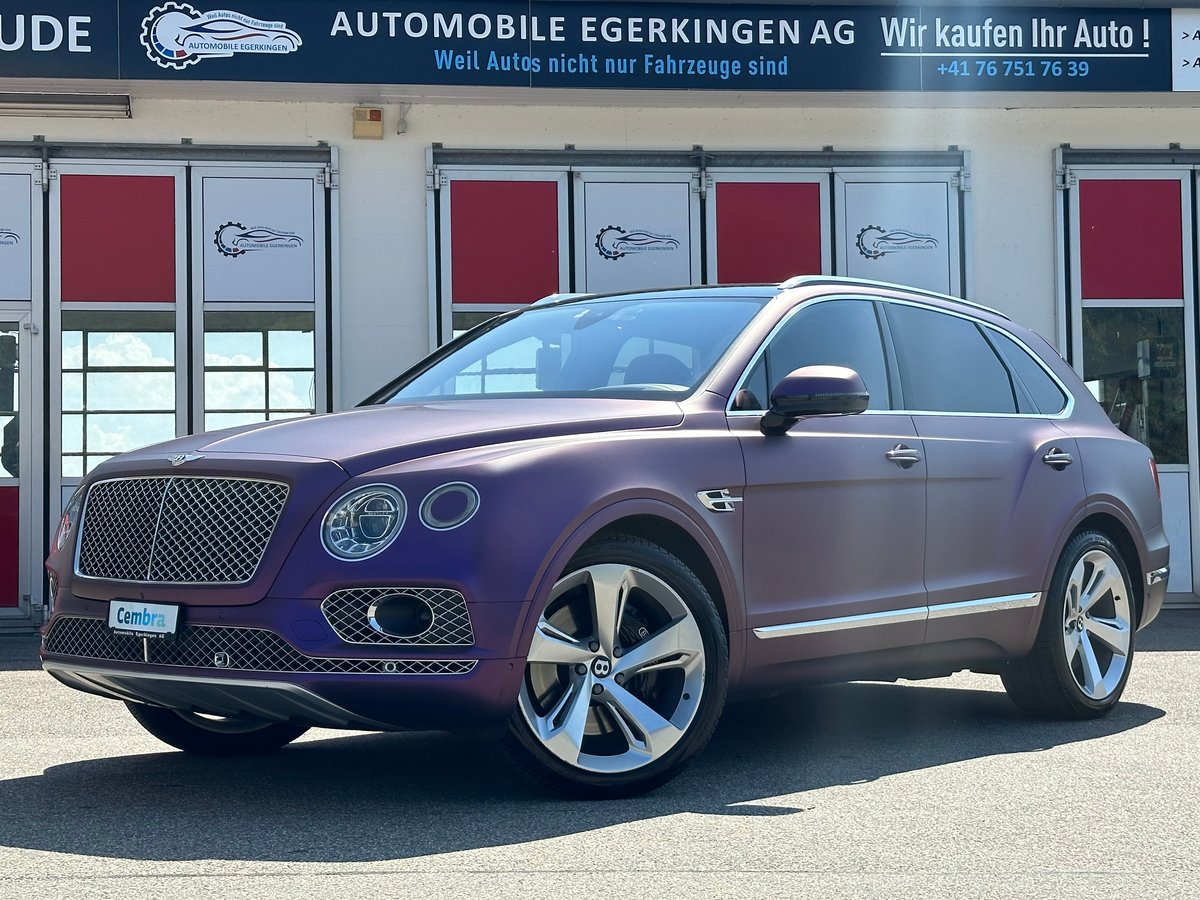 BENTLEY Bentayga W12 gebraucht für CHF 109'900,