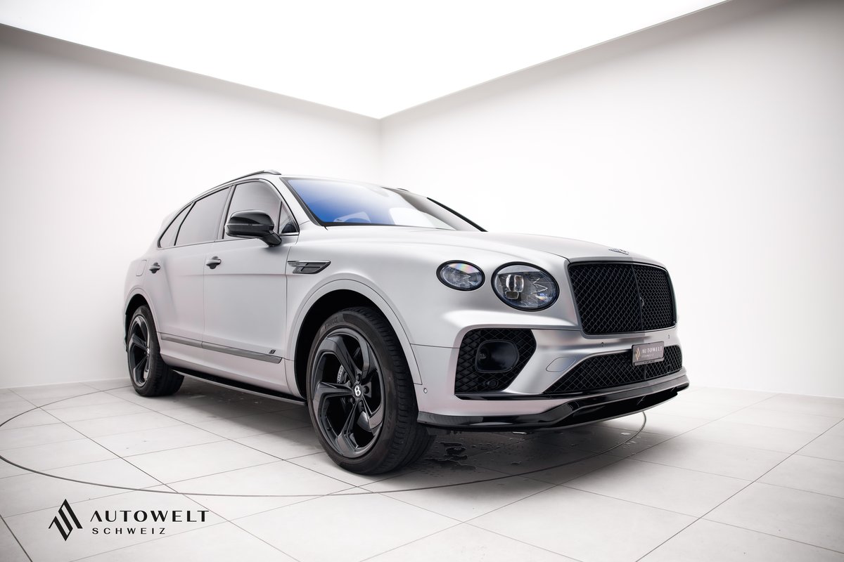 BENTLEY Bentayga V8 gebraucht für CHF 279'900,