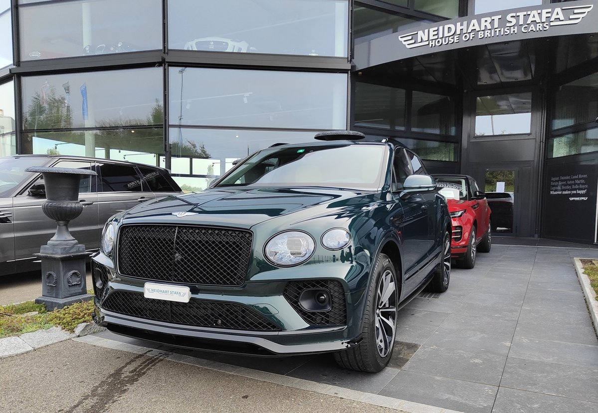 BENTLEY Bentayga Azure gebraucht für CHF 249'000,