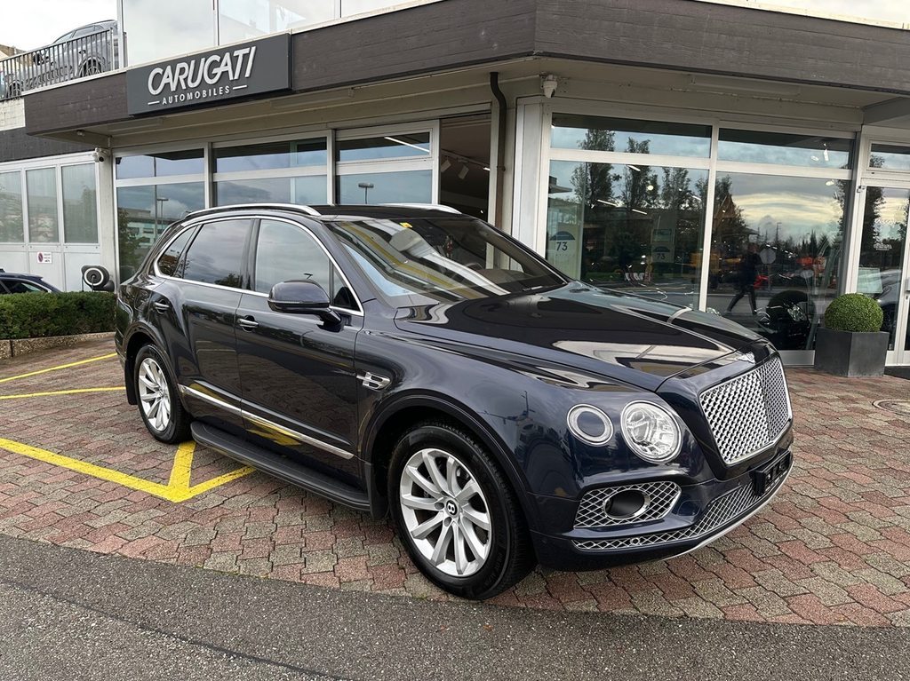 BENTLEY Bentayga 4.0 V8 TDI gebraucht für CHF 129'000,